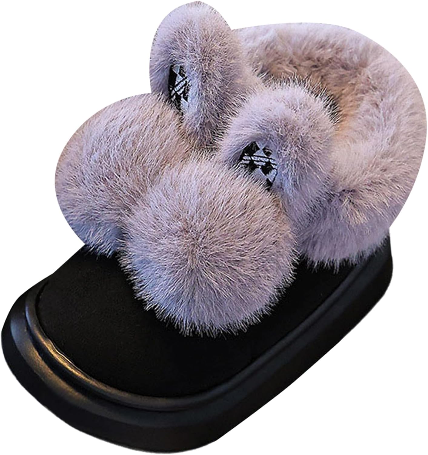 Зимние теплые тапочки для малышей IWIHMIV для девочек, удобные нескользящие милые туфли для мальчиков, плюшевые домашние тапочки, черный
Зимние теплые тапочки для малышей IWIHMIV для девочек, удобные нескользящие милые туфли для мальчиков, плюшевые домашние тапочки, черный