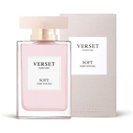 Verset Soft and Young парфюмированная вода 100мл
Verset Soft and Young парфюмированная вода 100мл