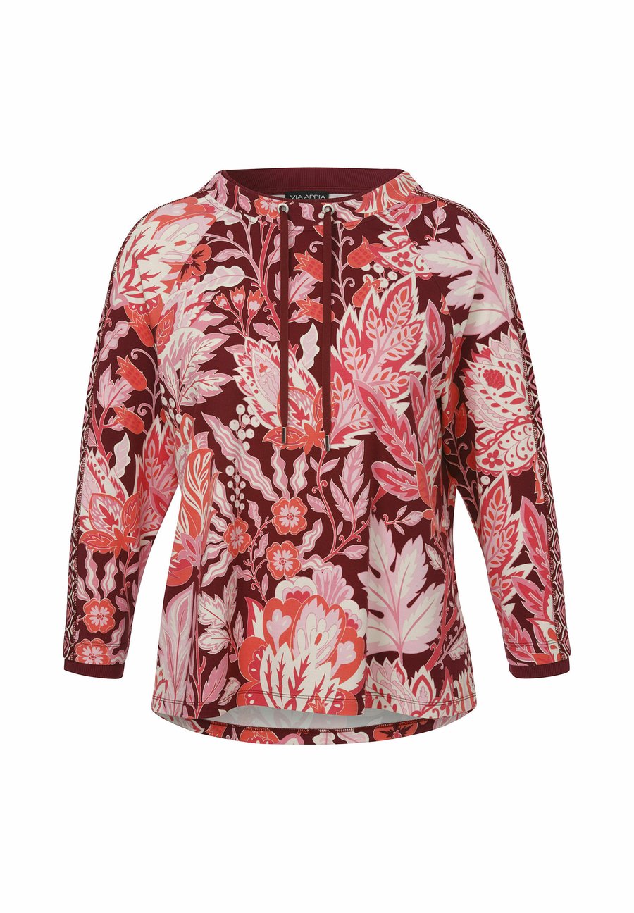 Толстовка Via Appia Due TRENDY STEHKRAGEN, Beere/Berry
Толстовка Via Appia Due TRENDY STEHKRAGEN, Beere/Berry