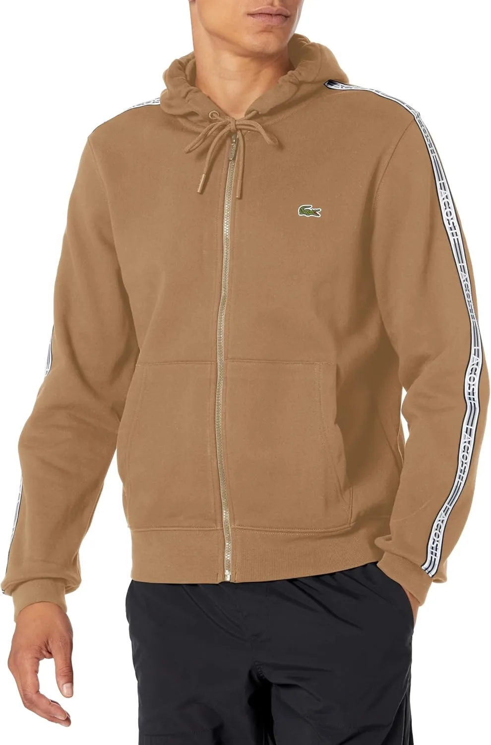 Толстовка Lacoste с капюшоном на молнии
Толстовка Lacoste с капюшоном на молнии