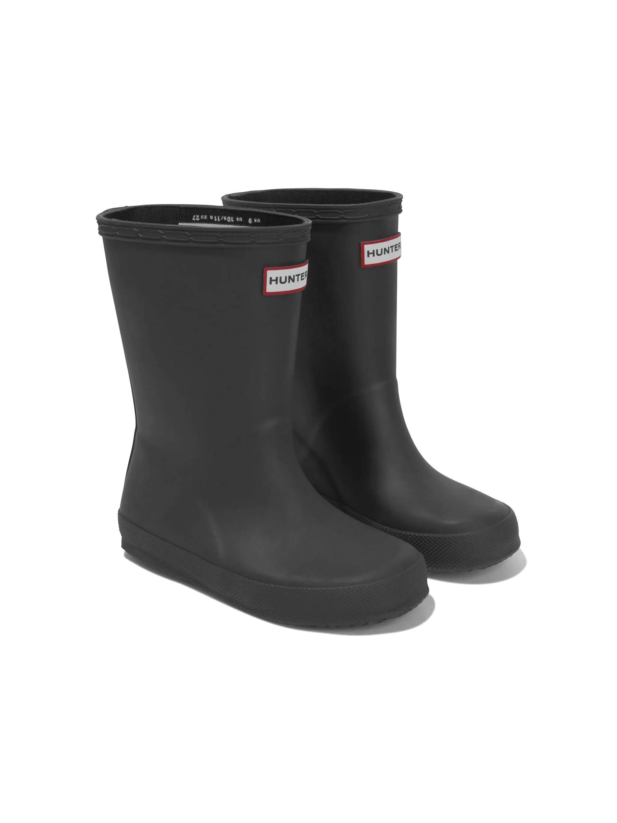 Резиновые сапоги с нашивкой-логотипом Hunter Kids, черный
Резиновые сапоги с нашивкой-логотипом Hunter Kids, черный