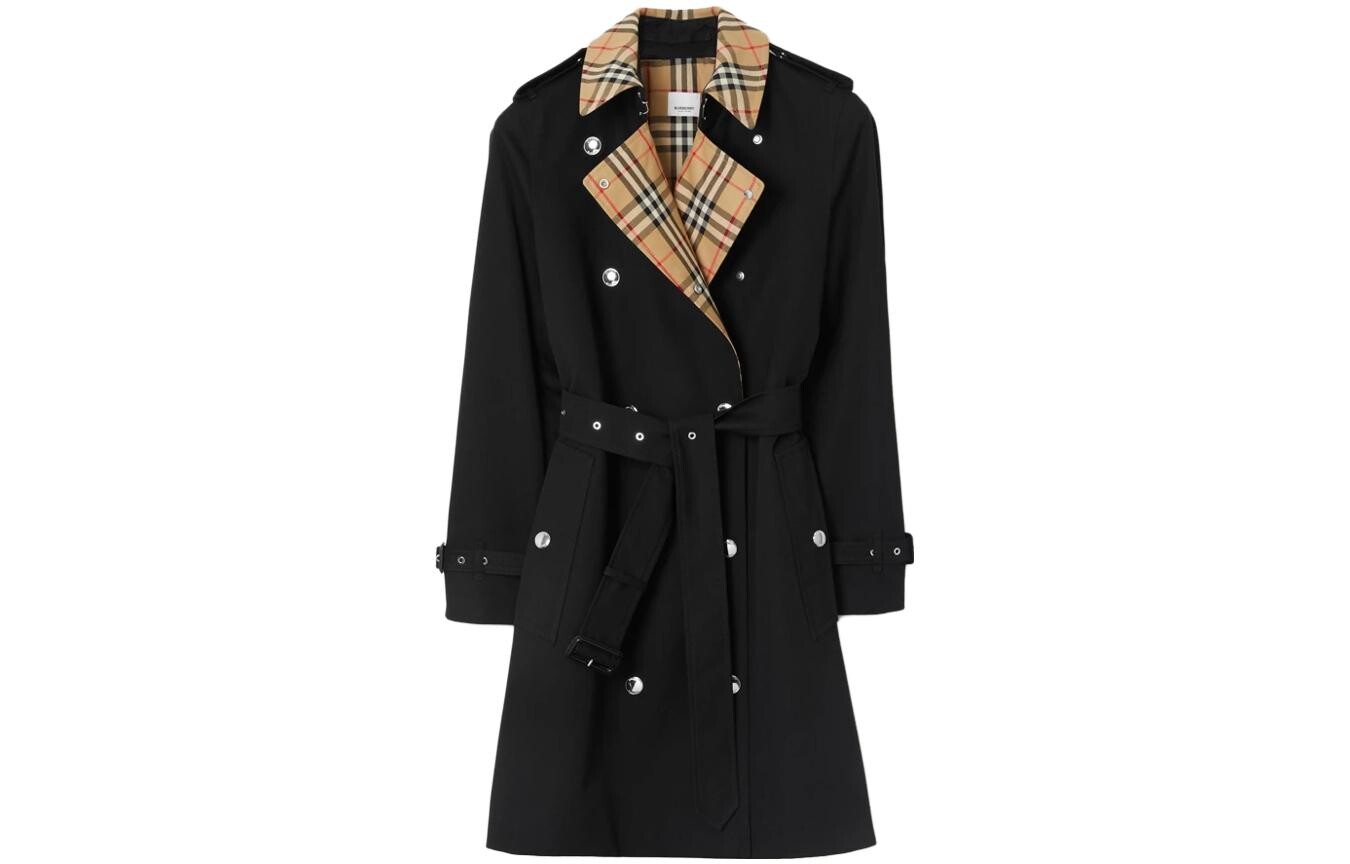 Burberry Женский Тренч, цвет Black
Burberry Женский Тренч, цвет Black