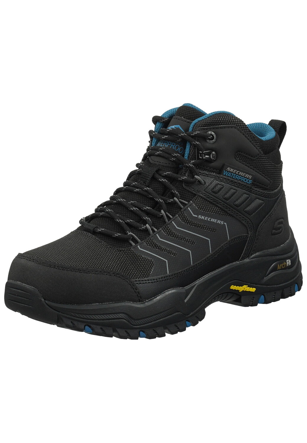 Походная обувь Skechers, черный
Походная обувь Skechers, черный