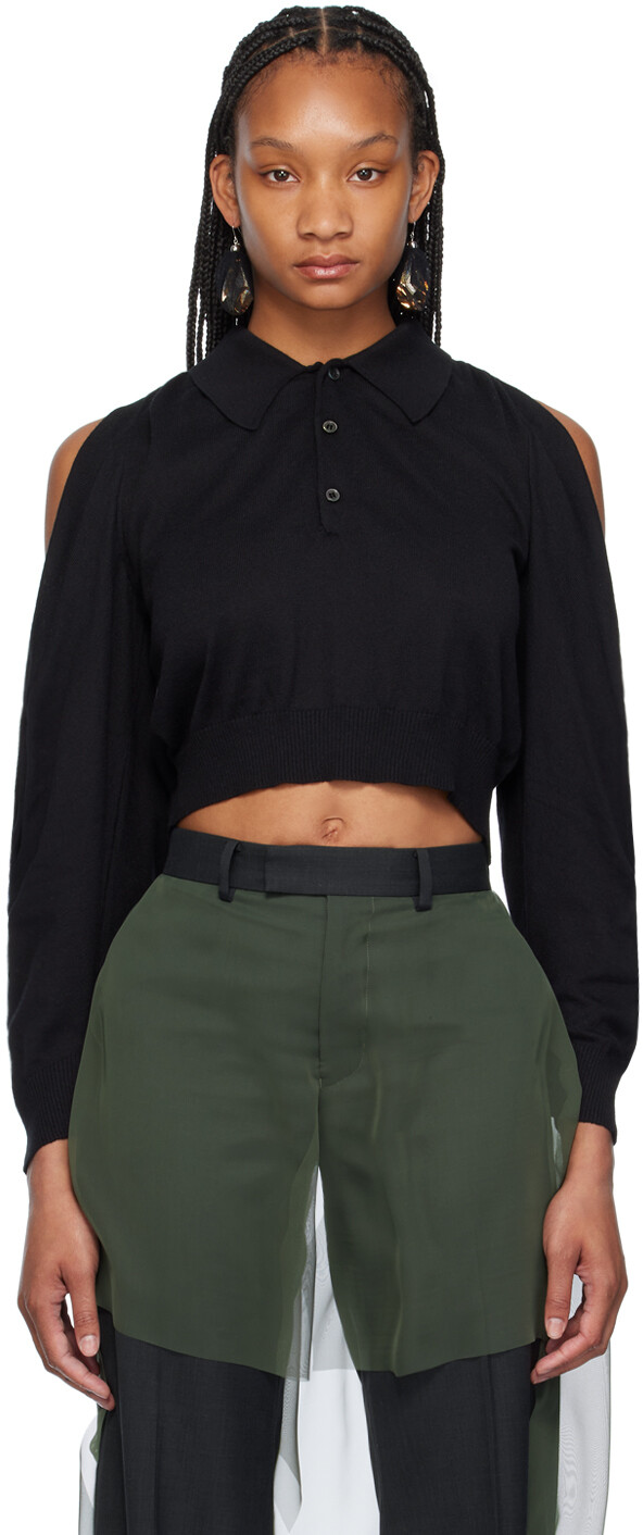 Поло с вырезом UNDERCOVER
Поло с вырезом UNDERCOVER