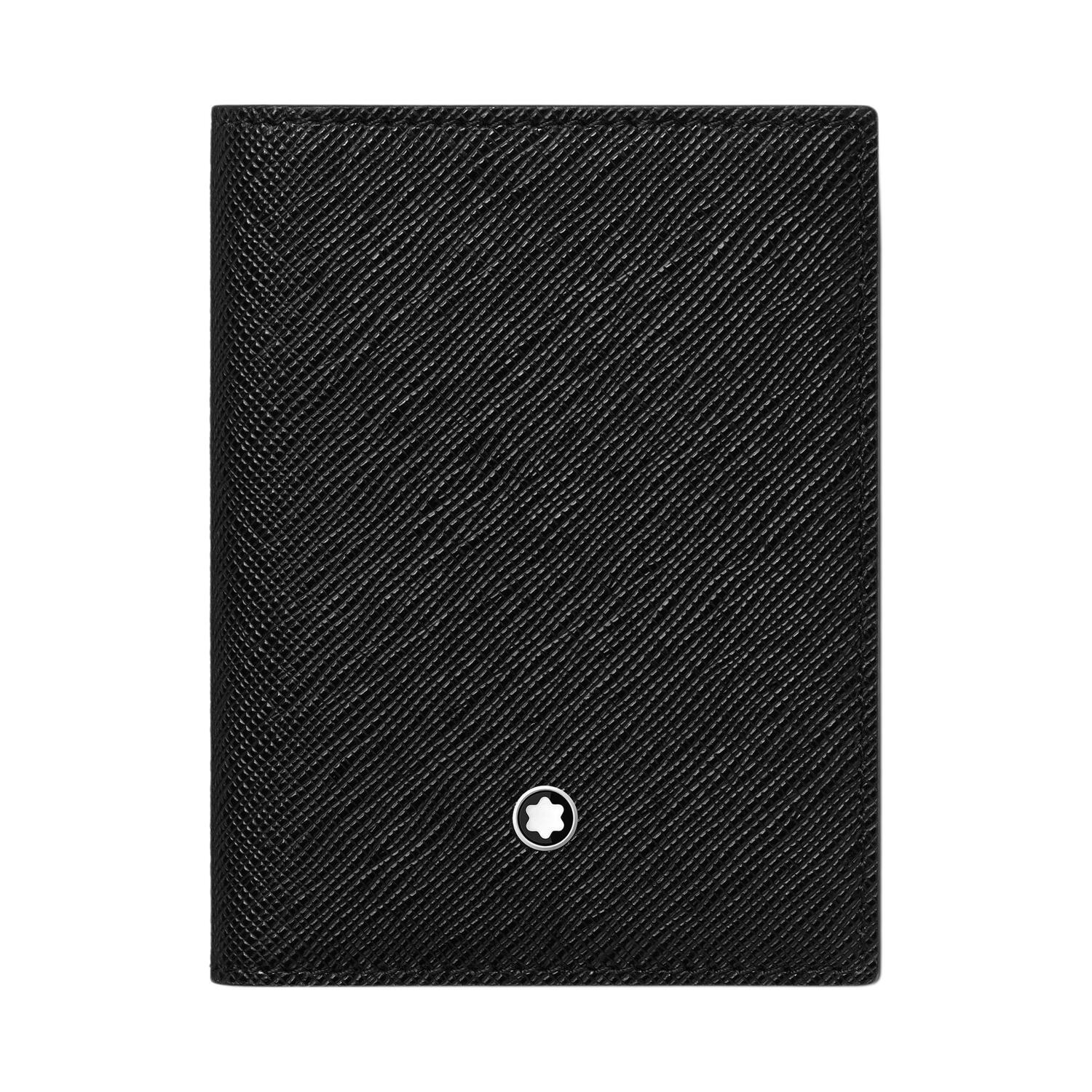 MONTBLANC Кожаный картхолдер мужской классический черный
MONTBLANC Кожаный картхолдер мужской классический черный