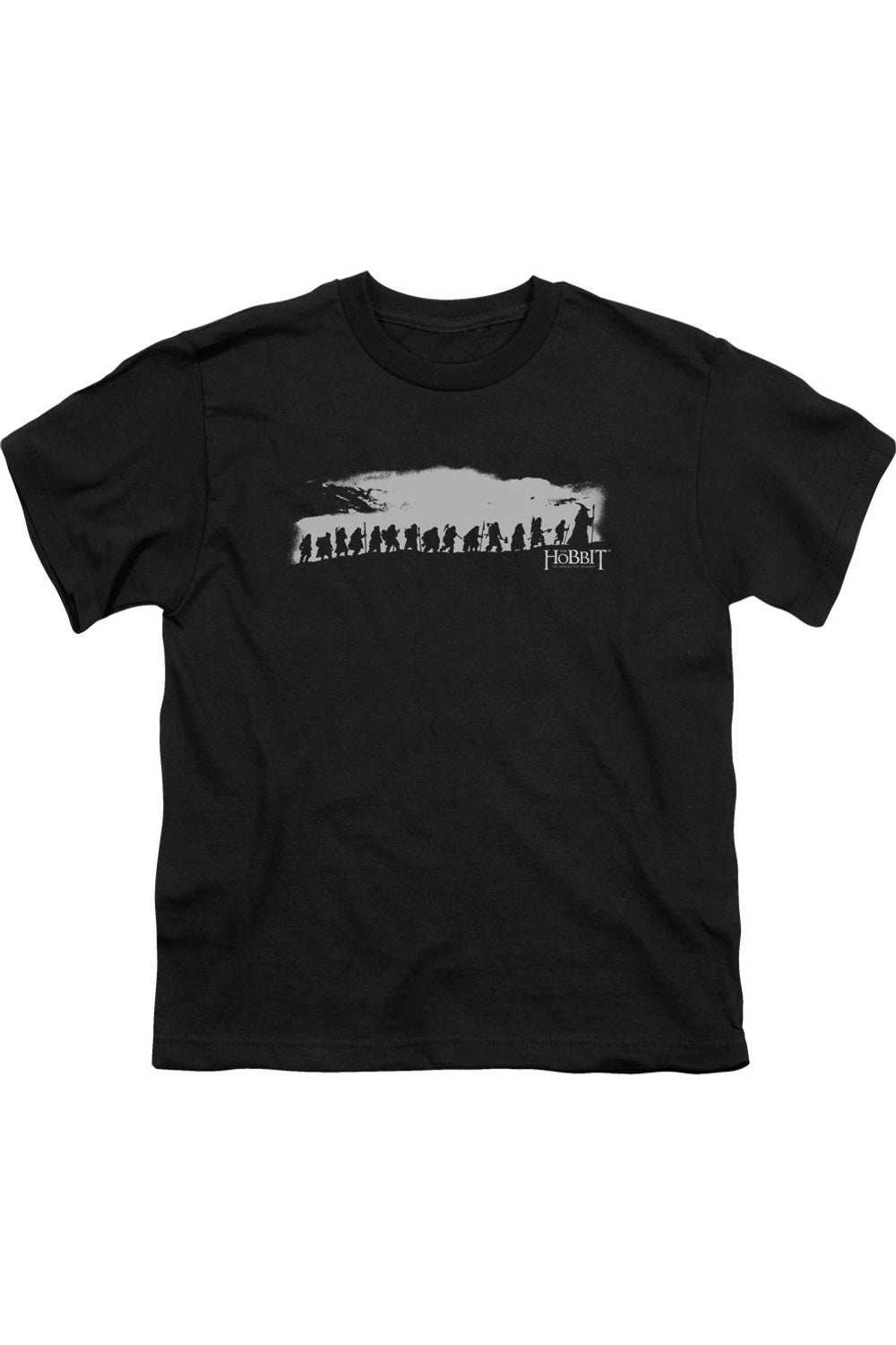 Футболка детская The Hobbit The Company с коротким рукавом Gildan, черный
Футболка детская The Hobbit The Company с коротким рукавом Gildan, черный