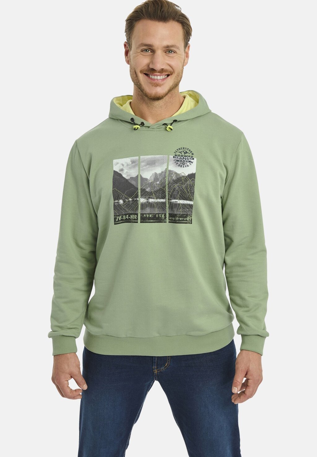 Толстовка JIRI Jan Vanderstorm, светло-зеленый
Толстовка JIRI Jan Vanderstorm, светло-зеленый