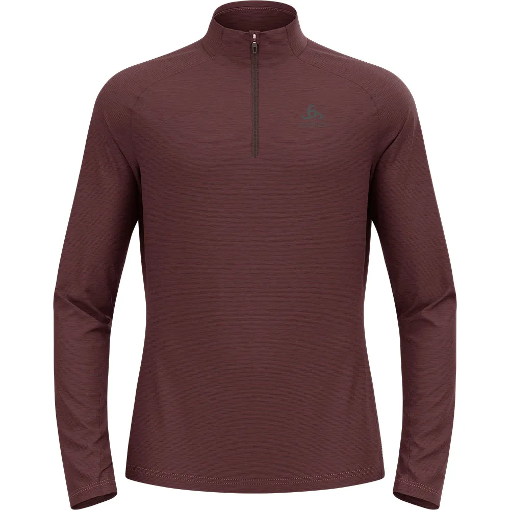 Флис Odlo Essentials CW 200 half zip, коричневый
Флис Odlo Essentials CW 200 half zip, коричневый