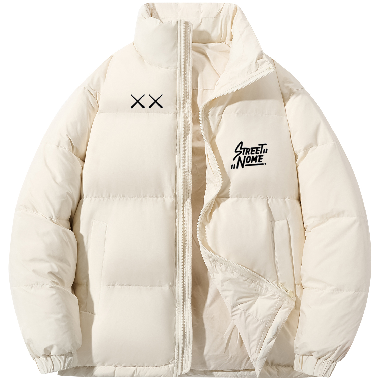 NOME Унисекс пуховик, Apricot (Stand Collar)
NOME Унисекс пуховик, Apricot (Stand Collar)