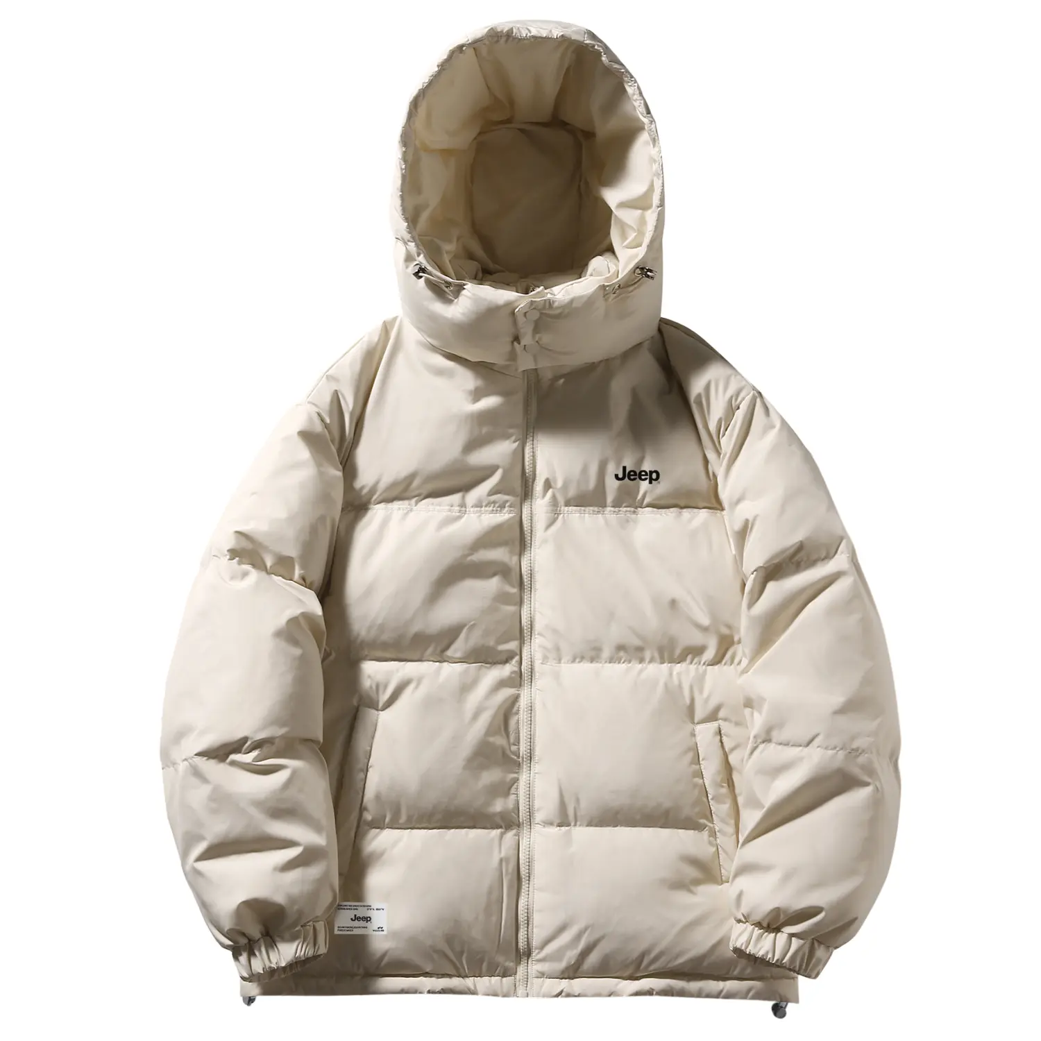 Jeep Унисекс пуховик, Beige Apricot
Jeep Унисекс пуховик, Beige Apricot
