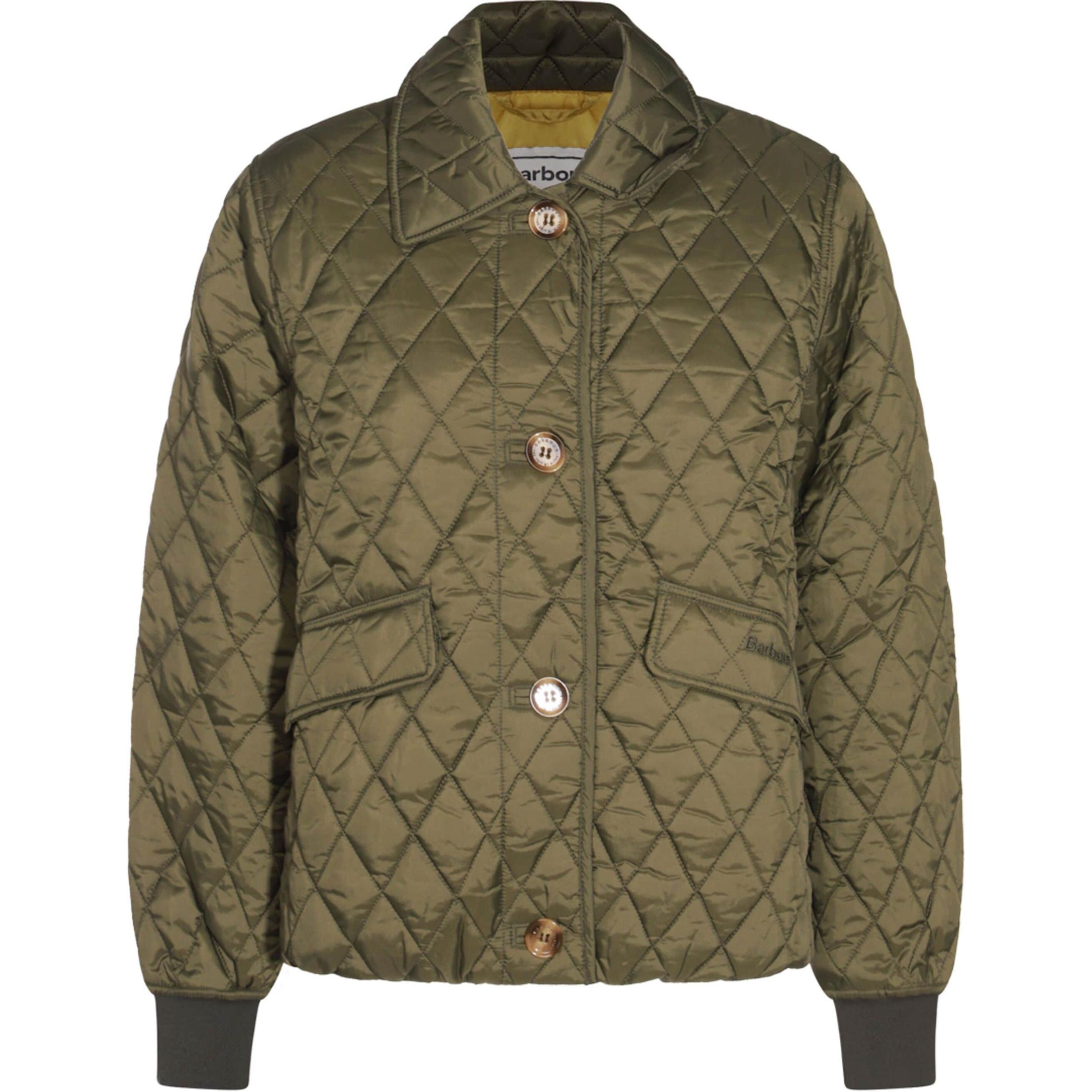 Стеганая куртка The Edit By Alexa Jamie Barbour, оливковый зеленый
Стеганая куртка The Edit By Alexa Jamie Barbour, оливковый зеленый