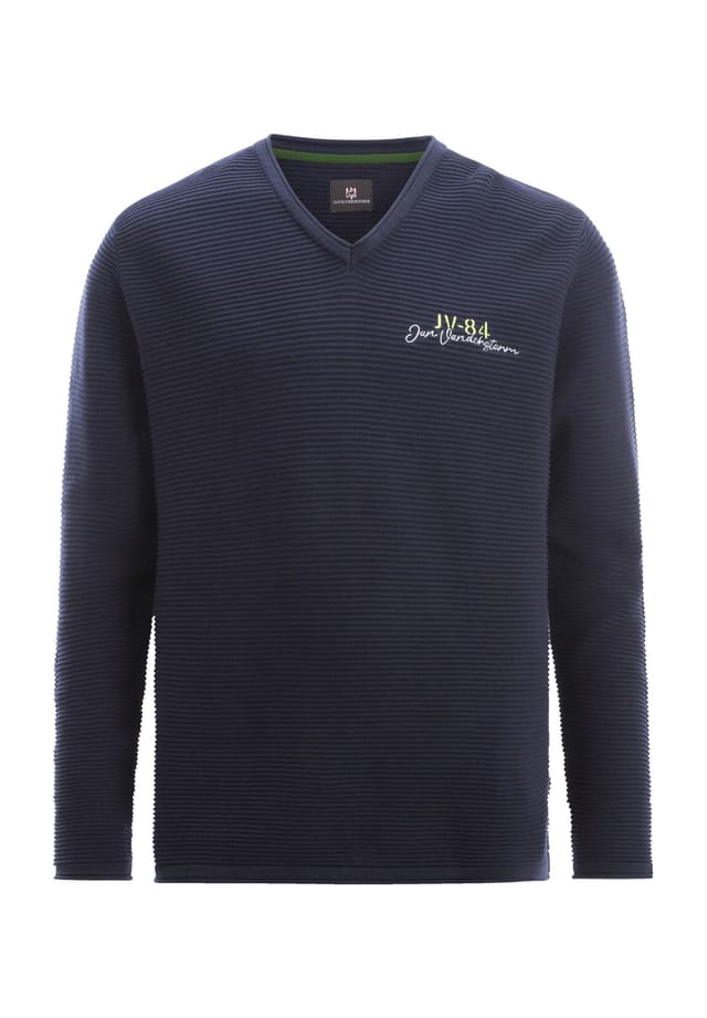 Свитер перриквик Jan Vanderstorm, синий
Свитер перриквик Jan Vanderstorm, синий