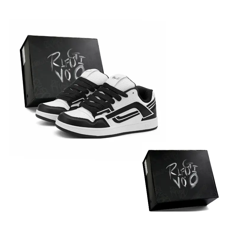 RIFUGIO VO' Низкие скейтерские кроссовки унисекс Panda White, цвет Panda White
RIFUGIO VO' Низкие скейтерские кроссовки унисекс Panda White, цвет Panda White