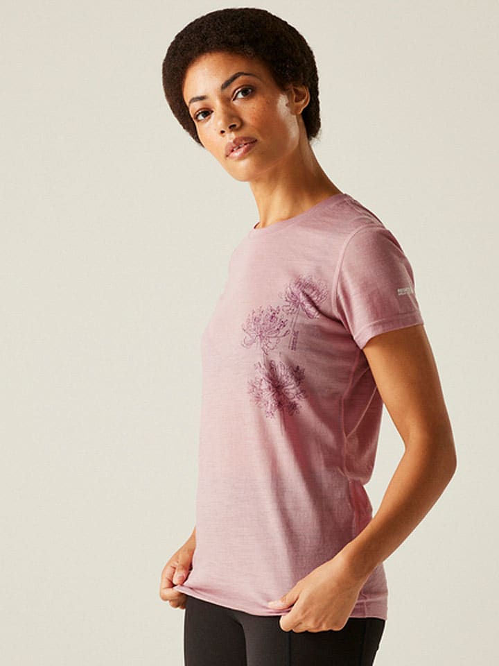 Функциональная рубашка Escade розового цвета Regatta
Функциональная рубашка Escade розового цвета Regatta