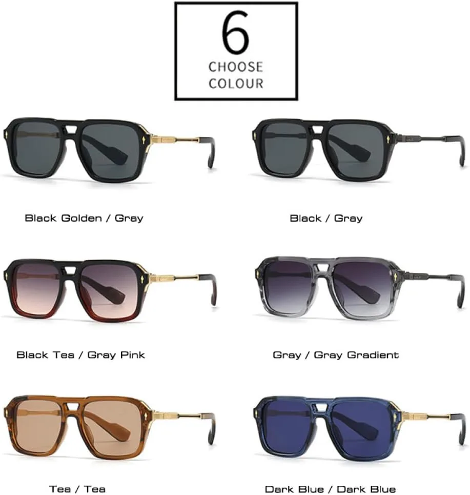 Ретро солнцезащитные очки с двойной перемычкой для женщин и мужчин, градиентные, UV400, черный, чайный, серый, розовый, один размер TYUVIVO, Black Tea Gray Pink
Ретро солнцезащитные очки с двойной перемычкой для женщин и мужчин, градиентные, UV400, черный, чайный, серый, розовый, один размер TYUVIVO, Black Tea Gray Pink