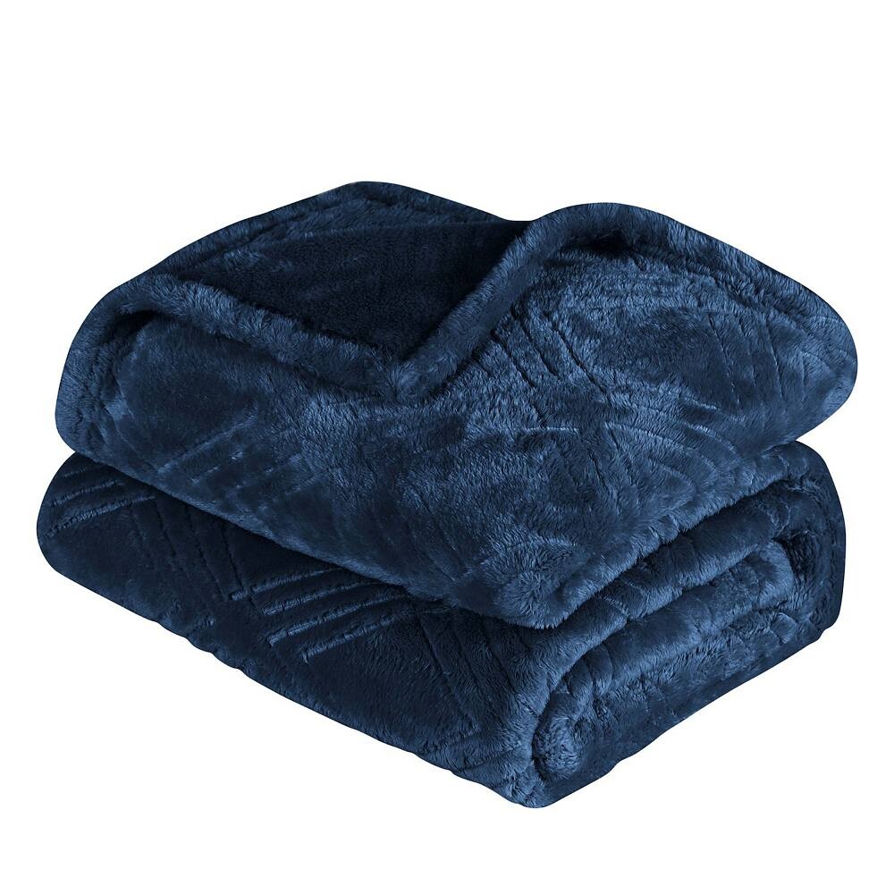 Ультрамягкое флисовое одеяло SUPERIOR Alaska Diamond Plush, цвет Navy Blue
Ультрамягкое флисовое одеяло SUPERIOR Alaska Diamond Plush, цвет Navy Blue