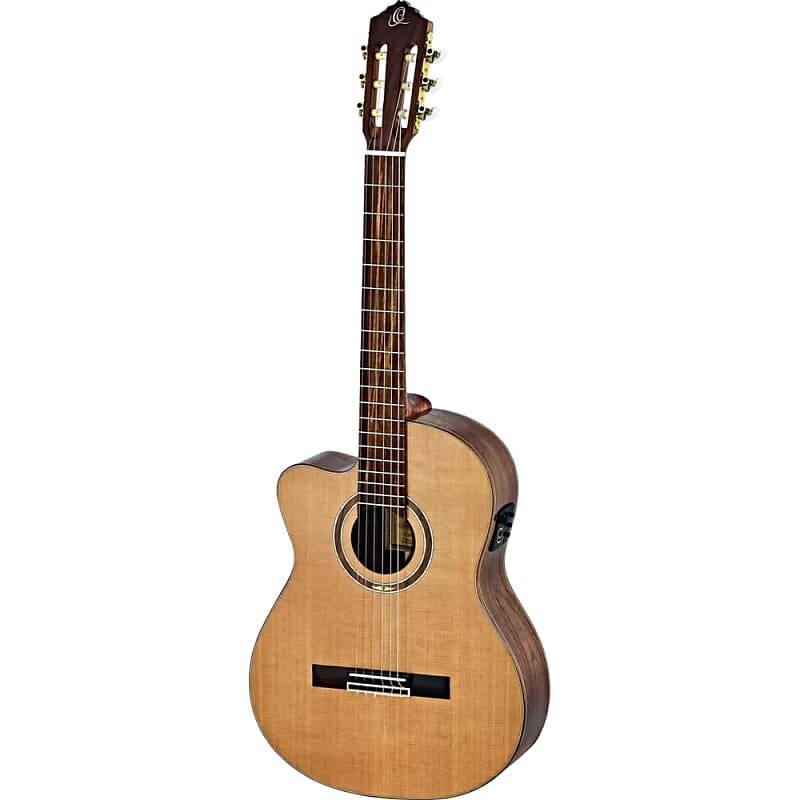 Акустическая гитара Ortega Performer Series Solid Cedar Top RCE159MN-L, Natural, Left-handed, Acoustic-Electric
Акустическая гитара Ortega Performer Series Solid Cedar Top RCE159MN-L, Natural, Left-handed, Acoustic-Electric