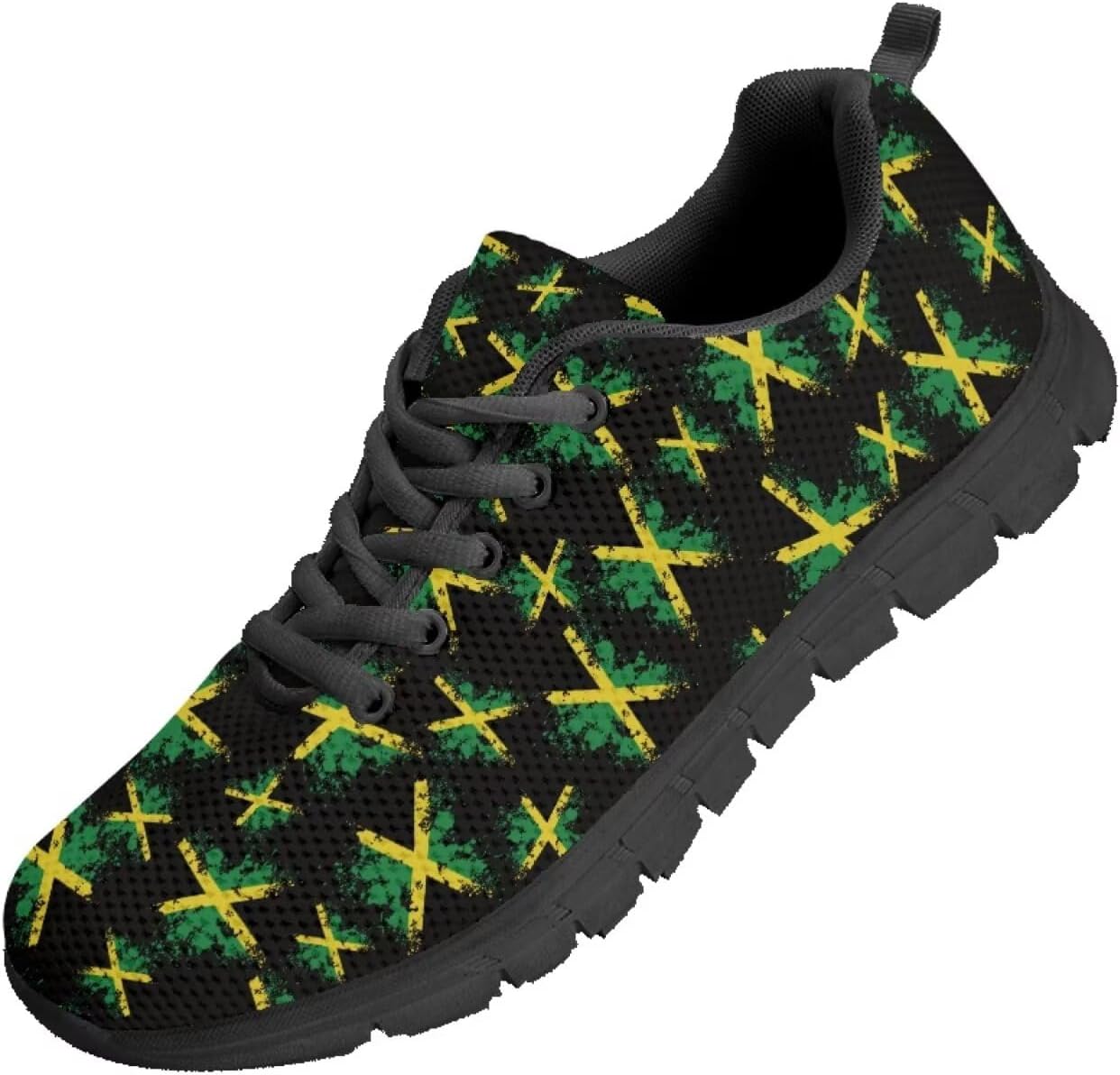 Мужские кроссовки Funnydude Funny Print для прогулок, осенние повседневные теннисные кроссовки для путешествий, Jamaican a
Мужские кроссовки Funnydude Funny Print для прогулок, осенние повседневные теннисные кроссовки для путешествий, Jamaican a