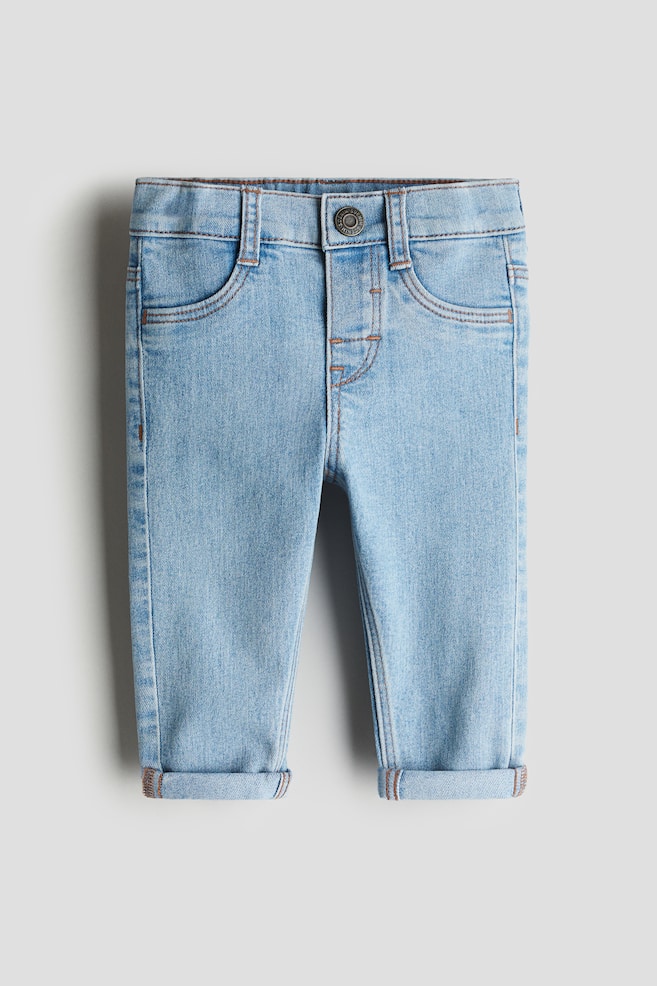 Обтягивающие джинсы H&M, голубой
Обтягивающие джинсы H&M, голубой