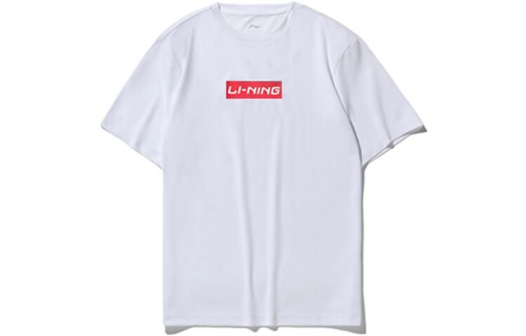 Спортивная модная коллекция футболок для мужчин, белая Lining, белый
Спортивная модная коллекция футболок для мужчин, белая Lining, белый