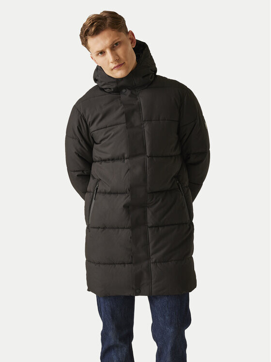 Пуховик стандартного кроя Regatta, черный
Пуховик стандартного кроя Regatta, черный