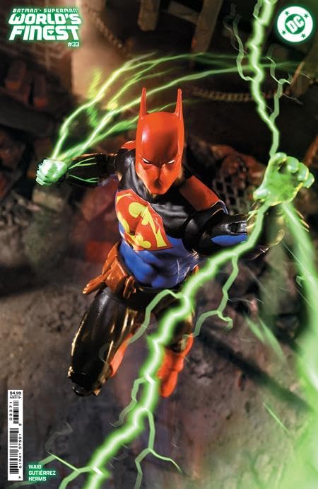 Batman Superman Worlds Finest #33 CVR E McFarlane Toys Card Stock Var (DC)
Batman Superman Worlds Finest #33 CVR E McFarlane Toys Card Stock Var (DC)