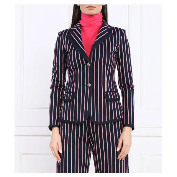 Элегантный пиджак приталенного кроя Max&Co., синий
Элегантный пиджак приталенного кроя Max&Co., синий