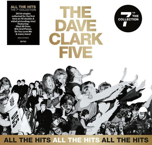 Виниловая пластинка Dave Clark Five: All The Hits: The 7" Collection
Виниловая пластинка Dave Clark Five: All The Hits: The 7" Collection
