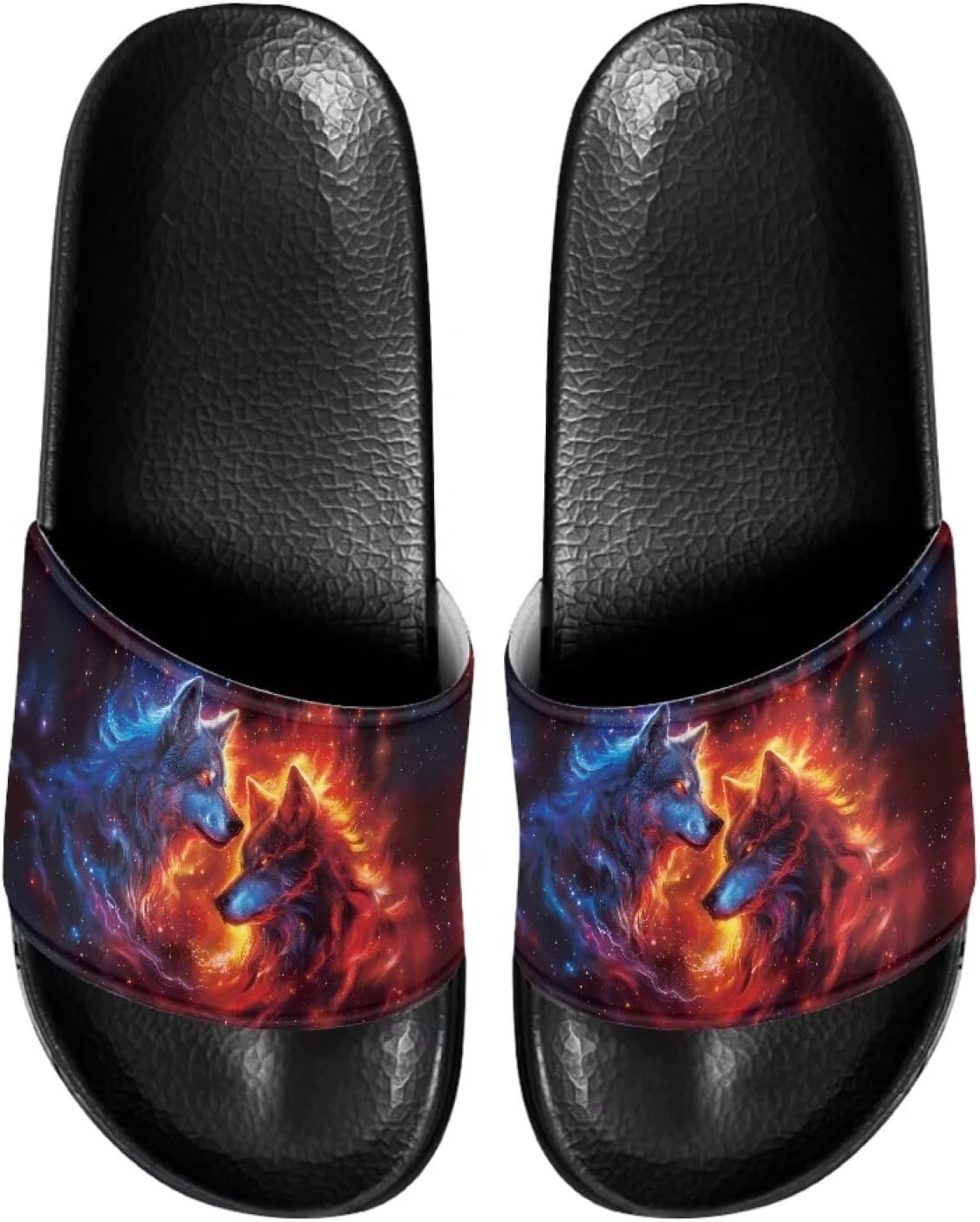 Мужские шлепанцы для душа Kathyboom, комфортные сандалии с открытым носком, нескользящие, плоские, домашние тапочки, Wolf
Мужские шлепанцы для душа Kathyboom, комфортные сандалии с открытым носком, нескользящие, плоские, домашние тапочки, Wolf