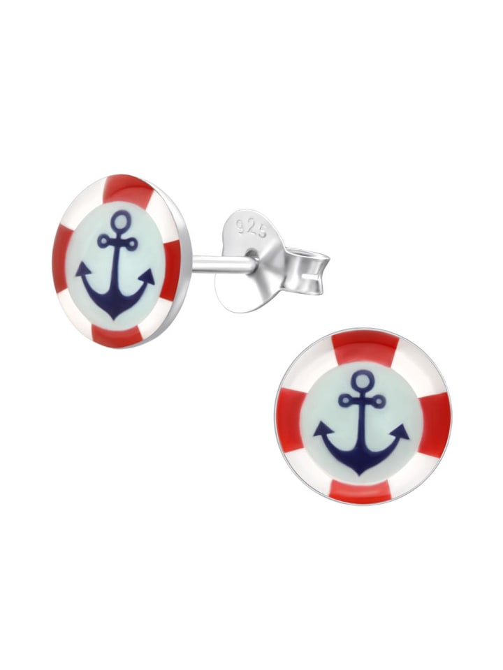 Bungsa Разноцветные серьги-гвоздики
Bungsa Разноцветные серьги-гвоздики