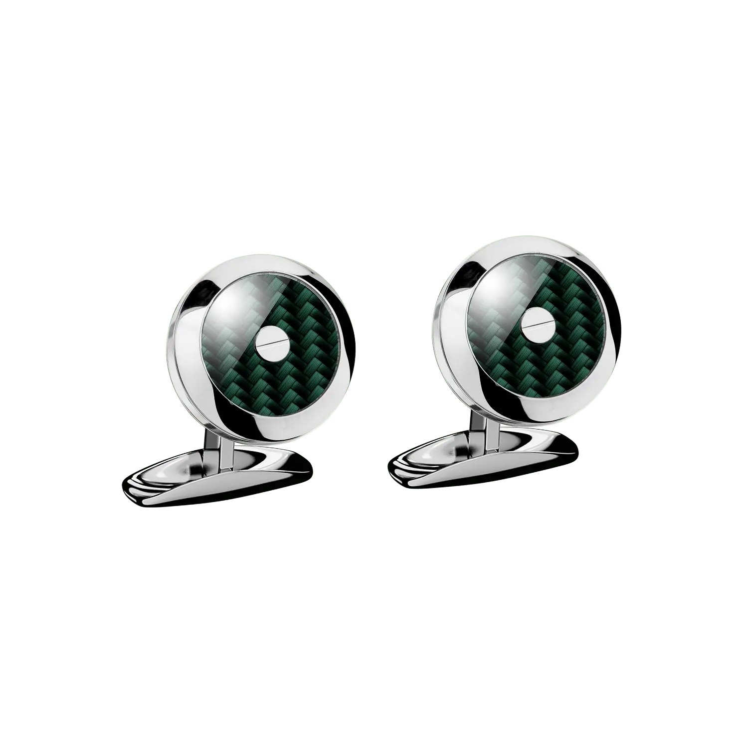 Запонки Chopard Classic Racing cufflinks - Нержавеющая сталь - зеленое углеродное волокно
Запонки Chopard Classic Racing cufflinks - Нержавеющая сталь - зеленое углеродное волокно