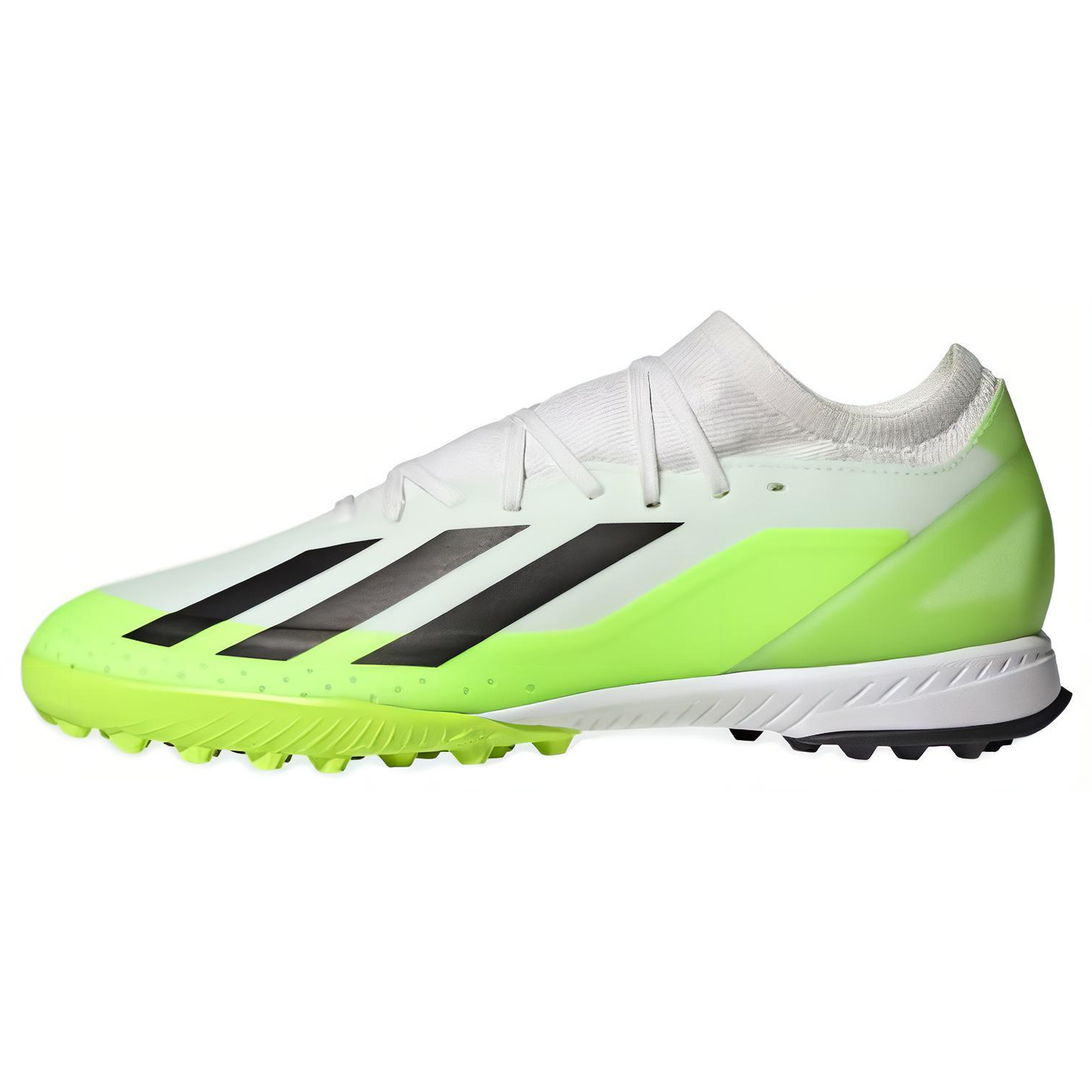 Adidas Кроссовки X Crazyfast.3 TF Crazyrush Pack в цвете зеленый черный белый, цвет Green Black White 
Adidas Кроссовки X Crazyfast.3 TF Crazyrush Pack в цвете зеленый черный белый, цвет Green Black White