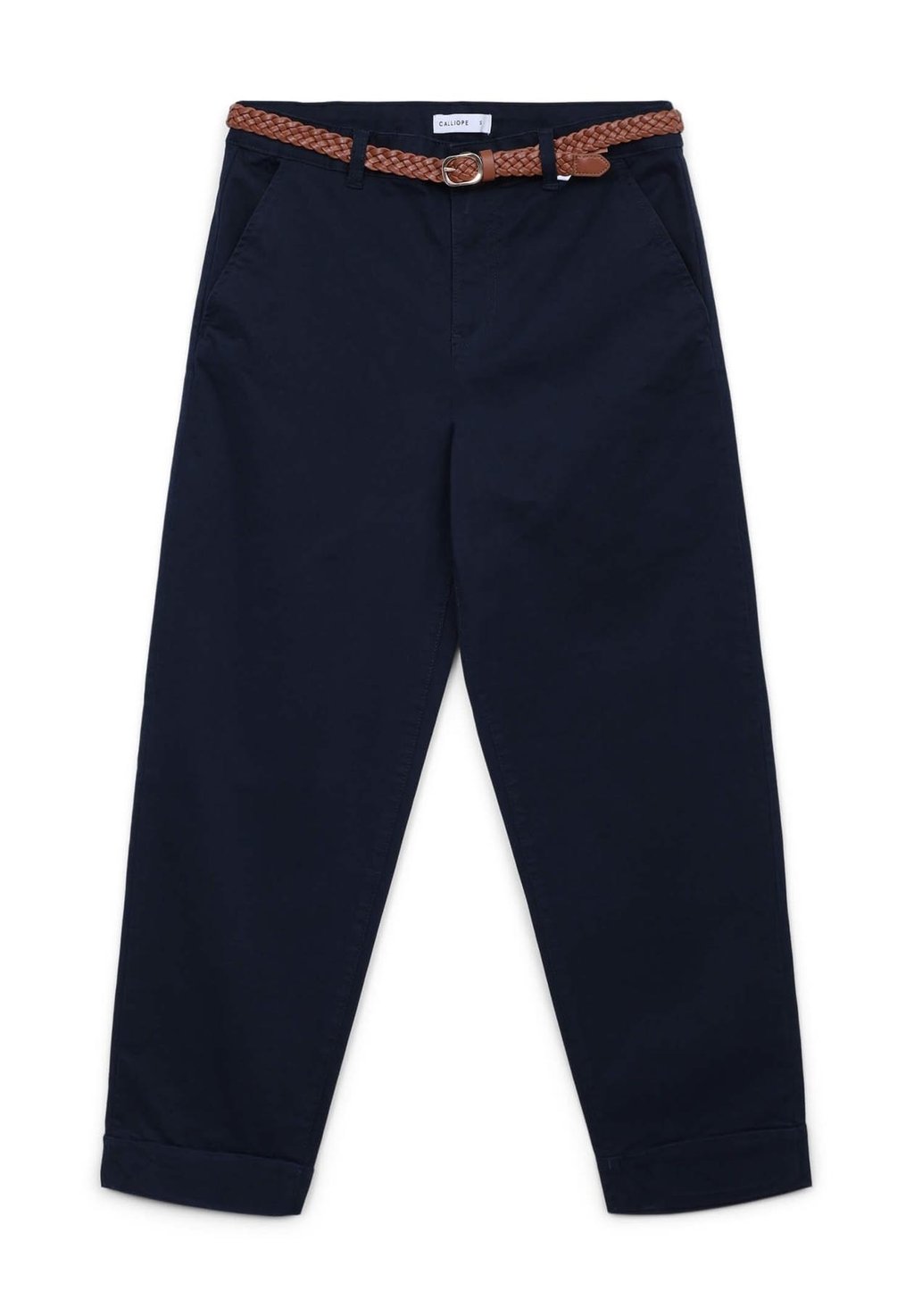 Чиносы CON CINTURA Calliope, темно-синий 
Чиносы CON CINTURA Calliope, темно-синий