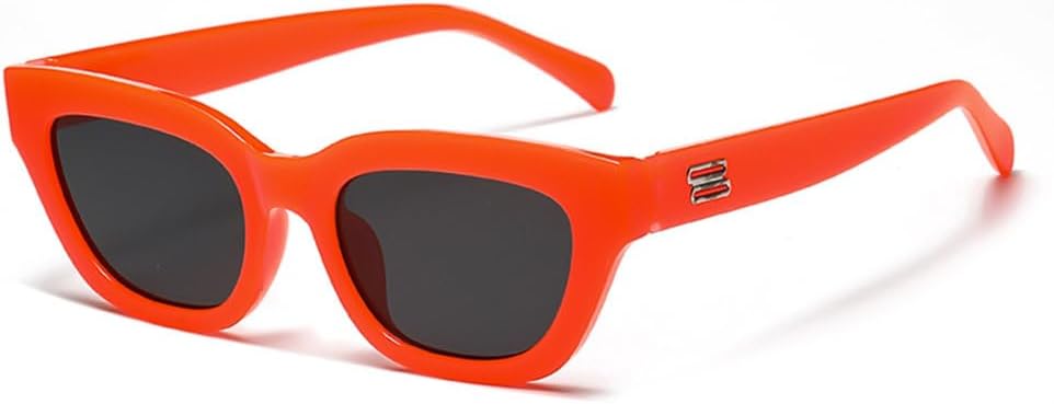 Женские модные солнцезащитные очки LVTFCO в винтажном стиле «кошачий глаз», классические винтажные солнцезащитные очки для женщин с защитой от УФ-излучения UV400, Orange
Женские модные солнцезащитные очки LVTFCO в винтажном стиле «кошачий глаз», классические винтажные солнцезащитные очки для женщин с защитой от УФ-излучения UV400, Orange