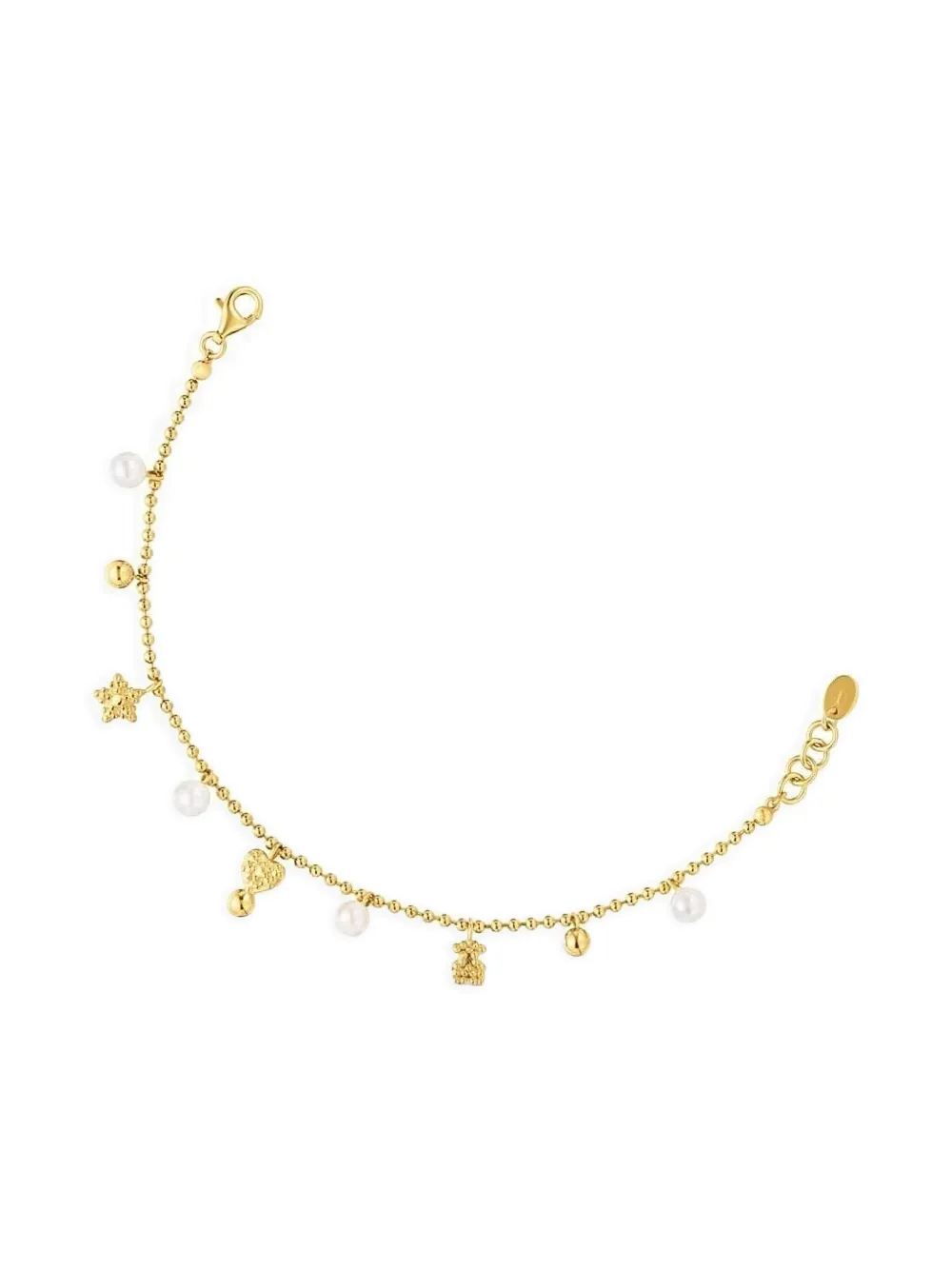 Колье с жемчугом TOUS, золотой
Колье с жемчугом TOUS, золотой