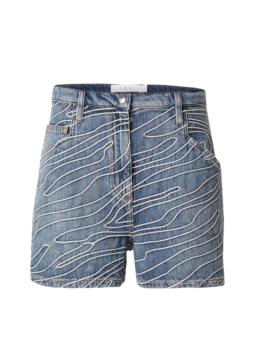 Обычные джинсы IRO, синий деним
Обычные джинсы IRO, синий деним