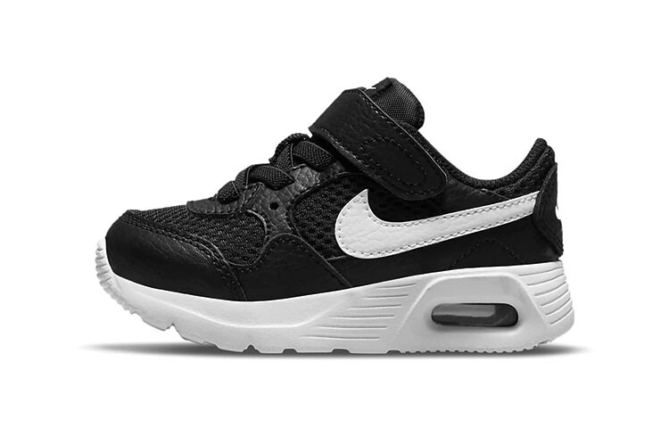 Кроссовки Air Max SC Toddler TD Low-top, черные/белые Nike
Кроссовки Air Max SC Toddler TD Low-top, черные/белые Nike