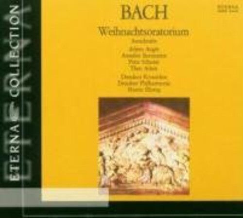 CD диск Bach, J.S. / Dresdner Kreuzchor / Flamig: Christmas Oratorio BWV 248
CD диск Bach, J.S. / Dresdner Kreuzchor / Flamig: Christmas Oratorio BWV 248