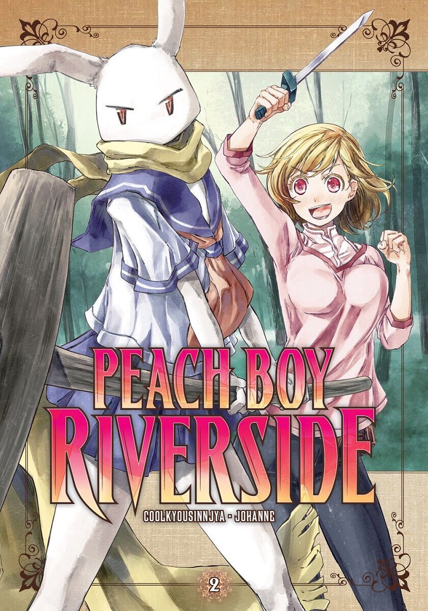 Манга Peach Boy Riverside Manga Volume 2
Манга Peach Boy Riverside Manga Volume 2