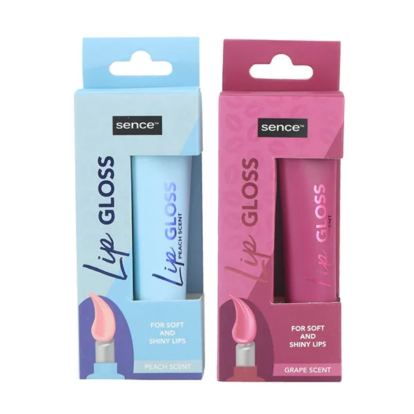 Блеск для губ Lip Gloss Sence Beauty, 1 UD
Блеск для губ Lip Gloss Sence Beauty, 1 UD