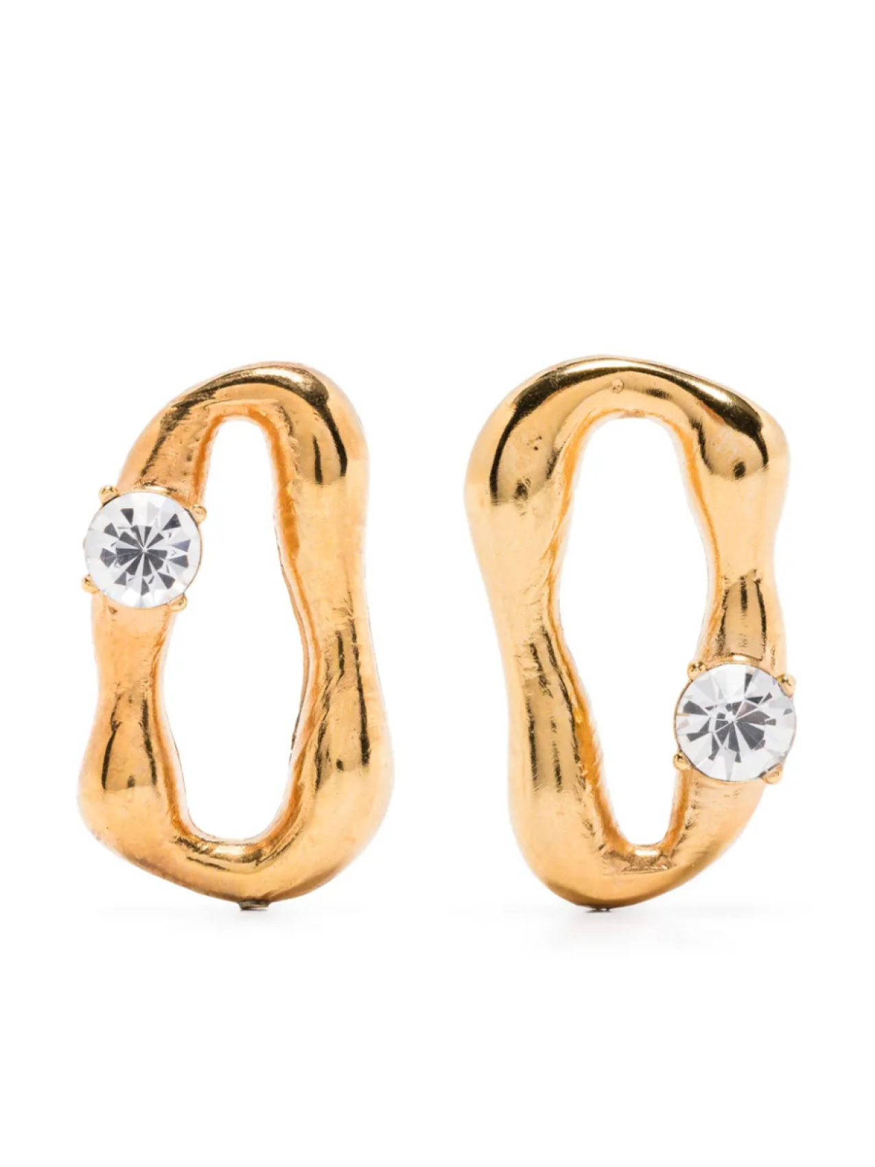 Forte Forte серьги с кристаллами, золотой
Forte Forte серьги с кристаллами, золотой