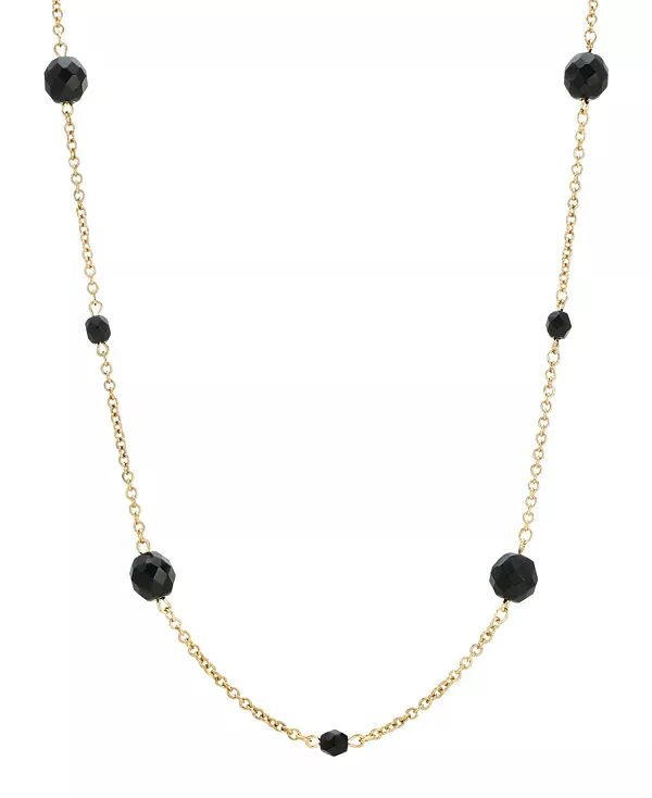 Ожерелье из бисера 2028, black
Ожерелье из бисера 2028, black