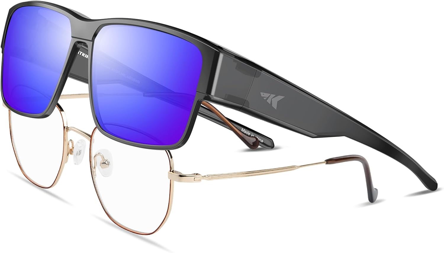 Поляризованные солнцезащитные очки KastKing Molino Fit-Over с защитой от УФ-излучения UV400, сверхлегкие, облегающие, для рыбалки и спорта, линзы TAC, E: Gloss Dark Gray Frame, Cobalt Mirror
Поляризованные солнцезащитные очки KastKing Molino Fit-Over с защитой от УФ-излучения UV400, сверхлегкие, облегающие, для рыбалки и спорта, линзы TAC, E: Gloss Dark Gray Frame, Cobalt Mirror