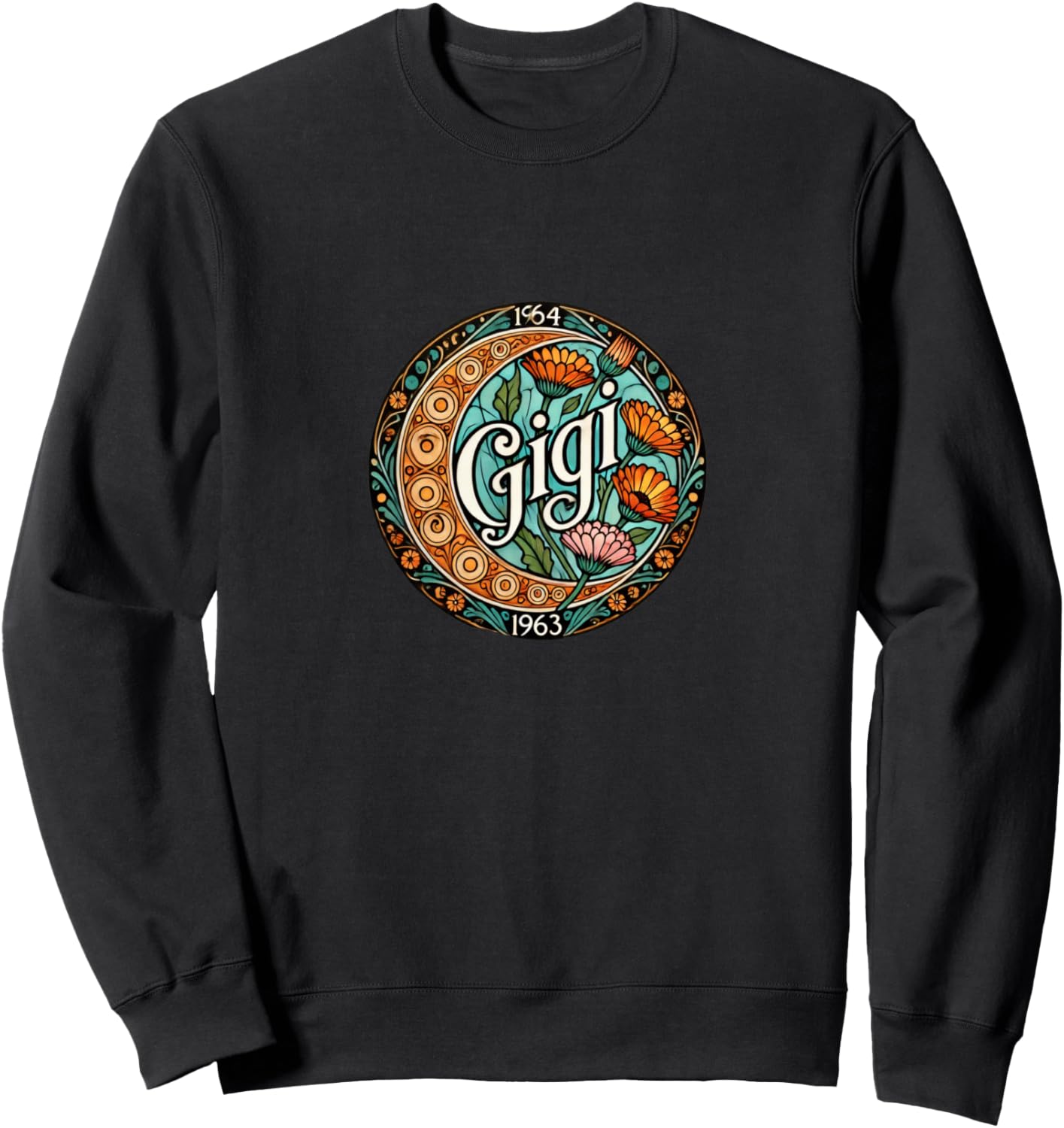 Толстовка Gigis с иллюстрацией в стиле модерн Gigis Vintage Gigi Snugg, черный
Толстовка Gigis с иллюстрацией в стиле модерн Gigis Vintage Gigi Snugg, черный