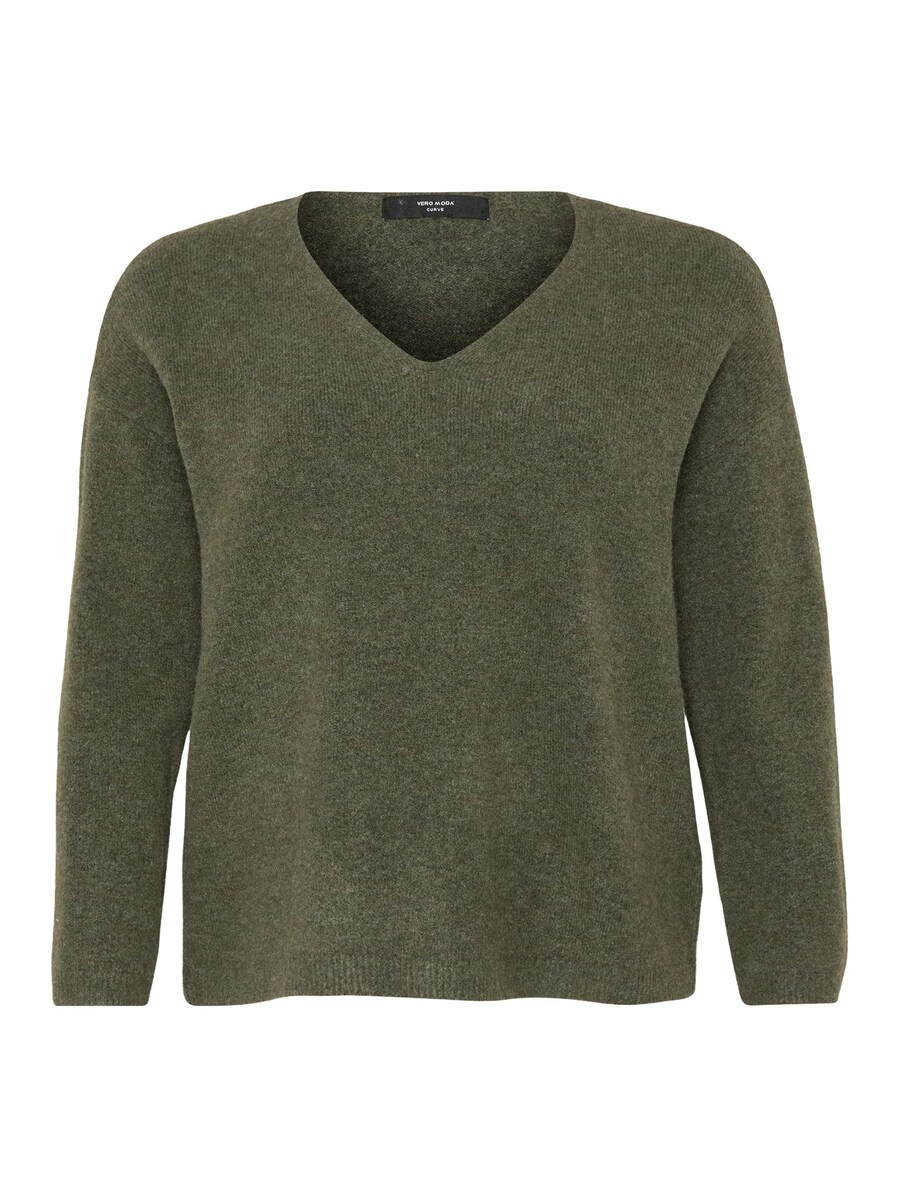 Свитер Vero Moda Curve, темно-зеленый
Свитер Vero Moda Curve, темно-зеленый