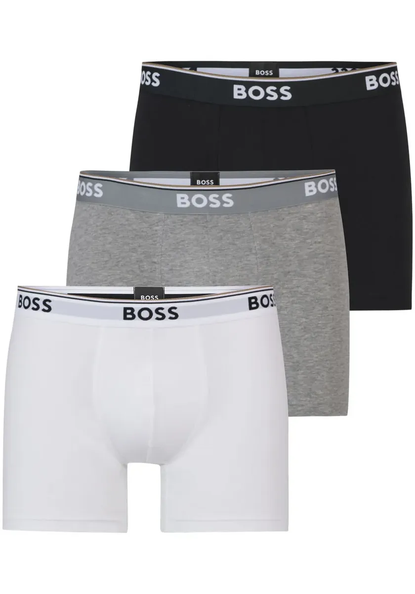 Длинные боксеры BOSS "Boxer Brief 3P" (3 шт. в упаковке) с тканым поясом соответствующего цвета, цвет Assorted Pre-Pack
Длинные боксеры BOSS "Boxer Brief 3P" (3 шт. в упаковке) с тканым поясом соответствующего цвета, цвет Assorted Pre-Pack