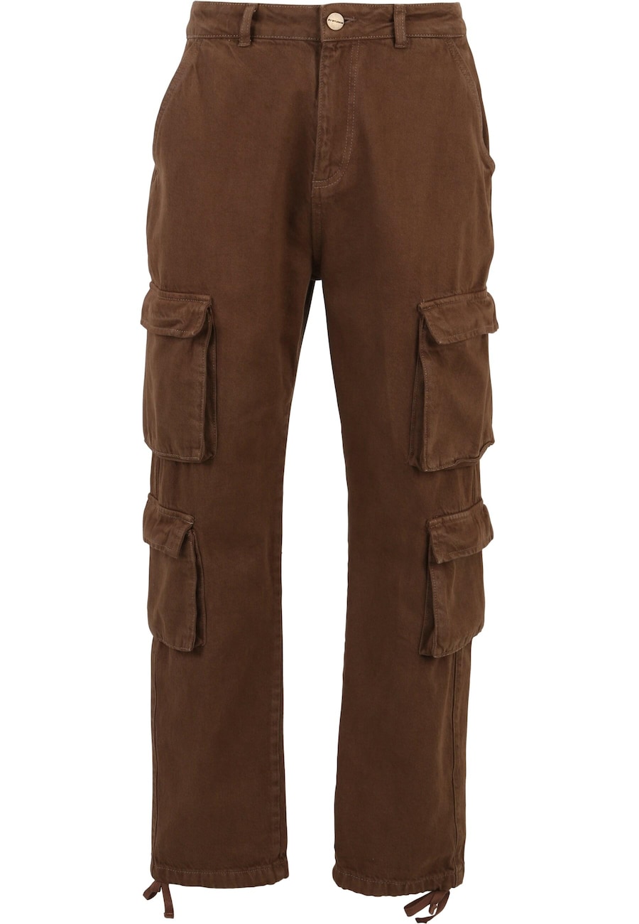 Обычные брюки-карго 2Y Premium Kiran, шоколадный
Обычные брюки-карго 2Y Premium Kiran, шоколадный