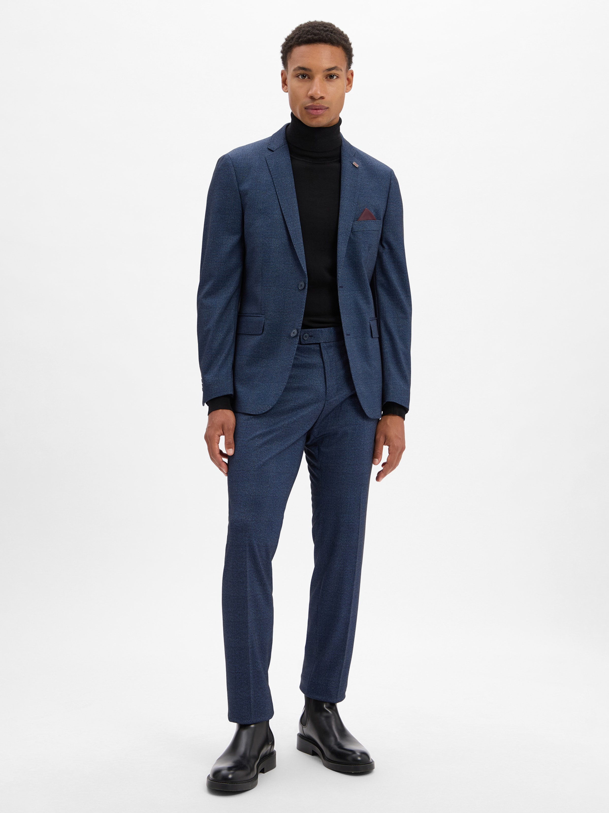 Finshley & Harding Костюм Regular в цвете Marine Blue
Finshley & Harding Костюм Regular в цвете Marine Blue