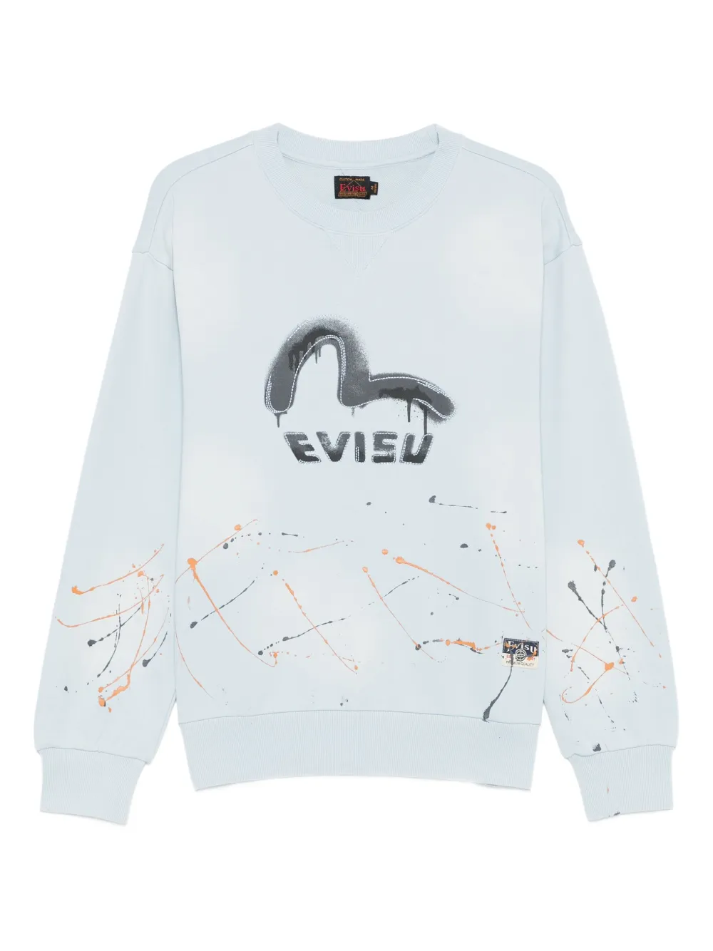 Толстовка Seagull EVISU, синий
Толстовка Seagull EVISU, синий