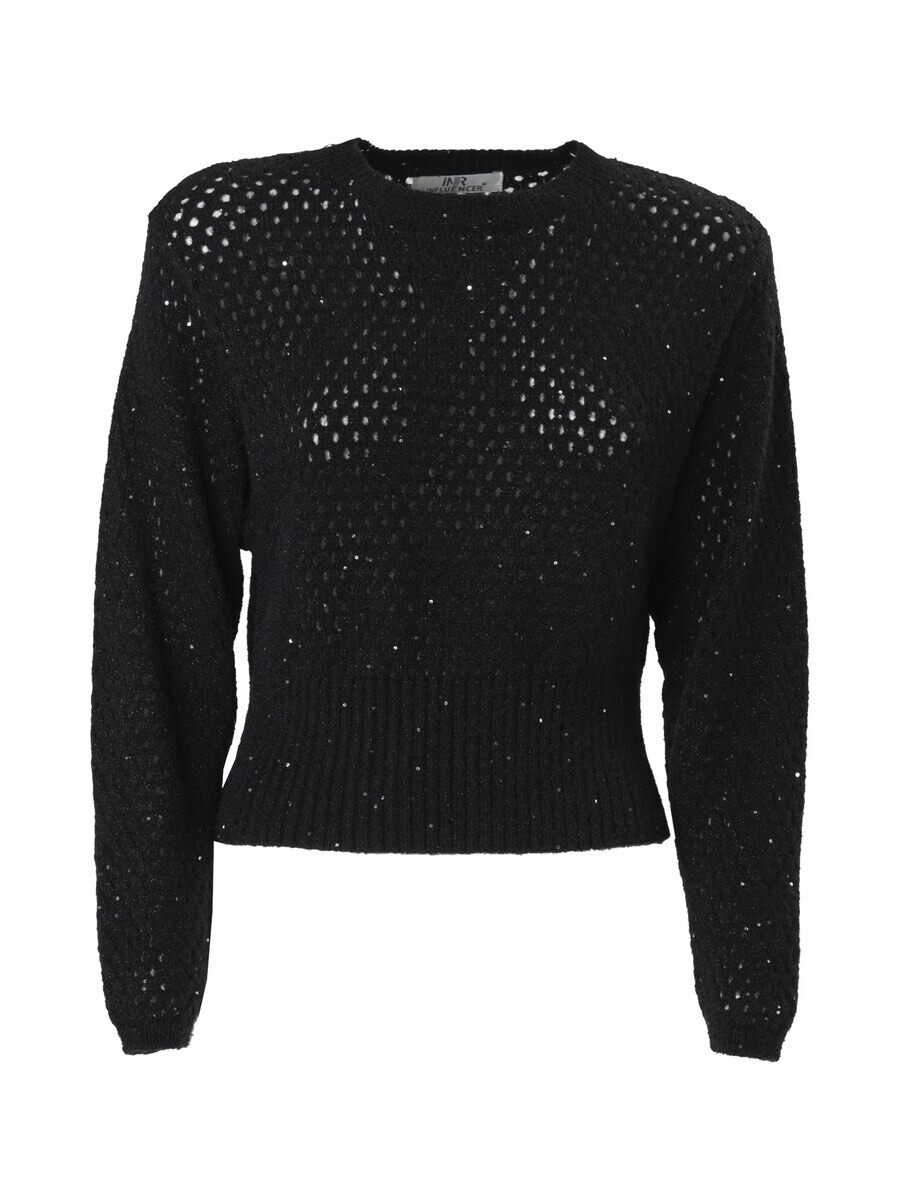 Свитер Influencer POINTELLE, черный
Свитер Influencer POINTELLE, черный